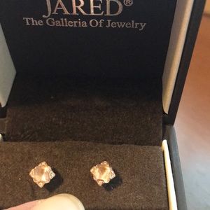 Levian Morganite & Diamond Earings
